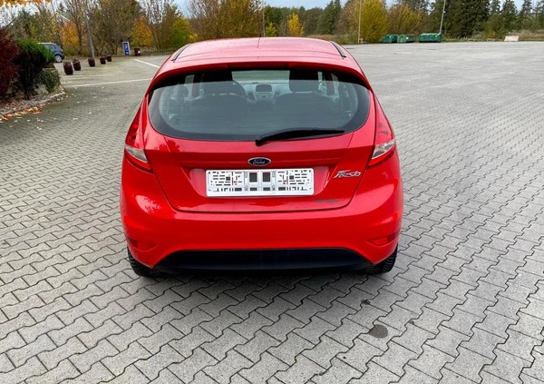 Ford Fiesta cena 12999 przebieg: 171000, rok produkcji 2010 z Jarocin małe 211